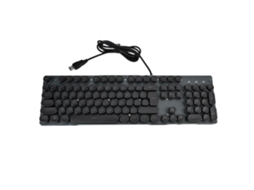 Teclado Gaming LAXISCREED Fio Efeito Rgb