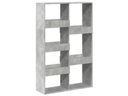 Derivados da Madeira Divisória Cinzento Cimento MAISON EXCLUSIVE 100x33x155,5 cm