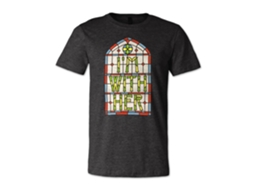 Camiseta "I'm With Her Stain Glass" da ROCKINSTONE, unissex, adulta, mais vendida, tamanho: G