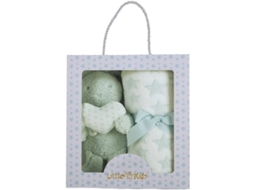 Kit DISFRAZZES de Coelho e Manta (100 x 75 cm - Verde)