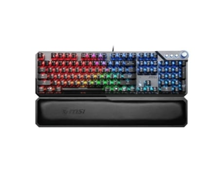 Teclado Mecânico para Jogos Msi Vigor Gk71 Sonic Red