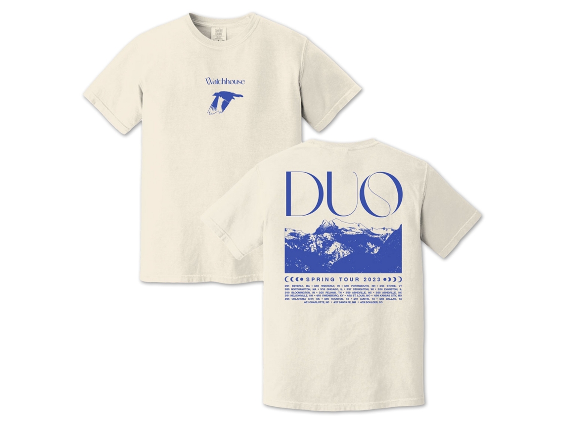 Watchhouse Spring 2023 Tour T shirt ROCKINSTONE Unisex Adults Best Sellers Size:l