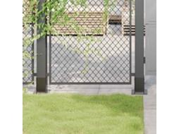 Vidaxl Bases De Coluna Quadradas 4 Peças 81x81 Mm Aço Revestido A Pó