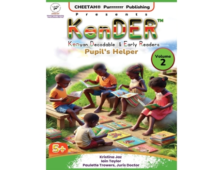 Livro KenDER Pupils Helper Volume 2 de Paulette Trowers-Lawrence (Inglês)