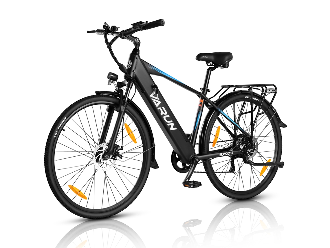 Bicicleta Elétrica Leve Varun S700 1 Para Adulto, Bateria Removível De 48v 10,4ah, Roda 27,5.