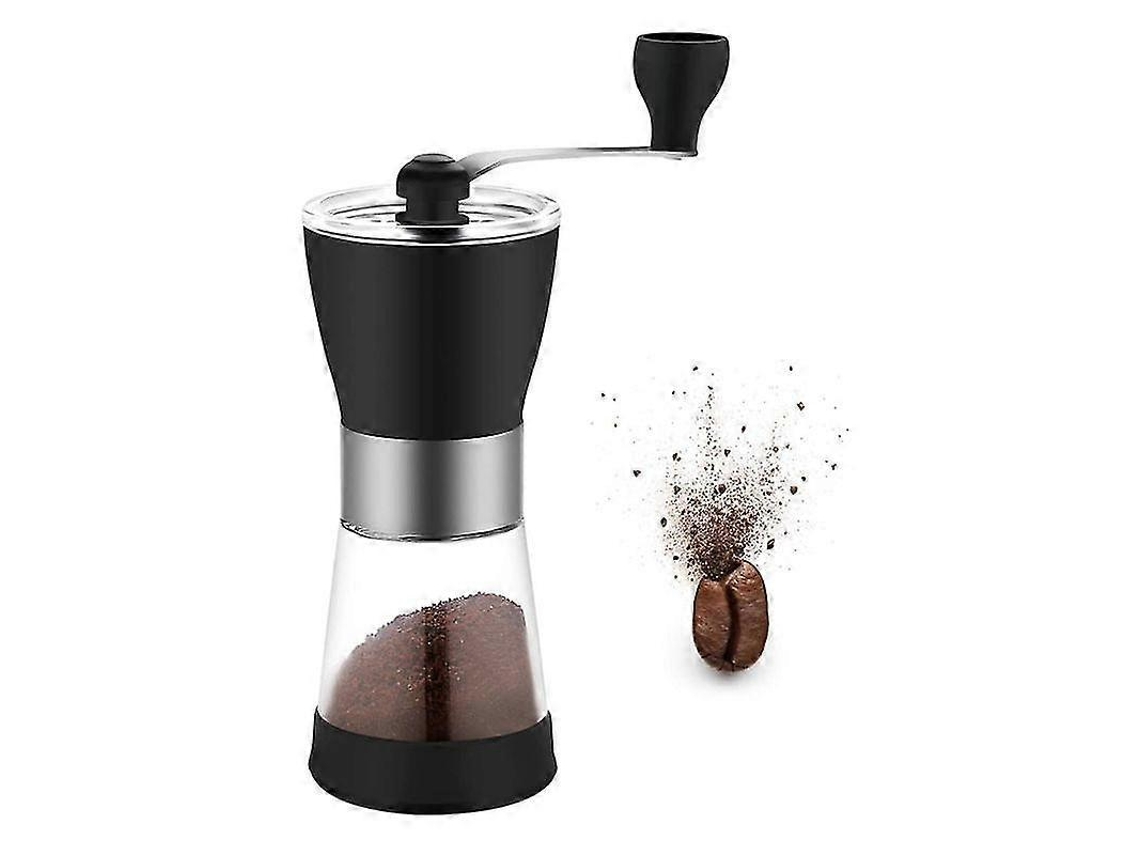 Moedor De Café Manual Manivela, Com Moagem Ajustável Para Espresso, Prensa Francesa E Café Coado, Ideal Para Casa, Escritório E Viagens