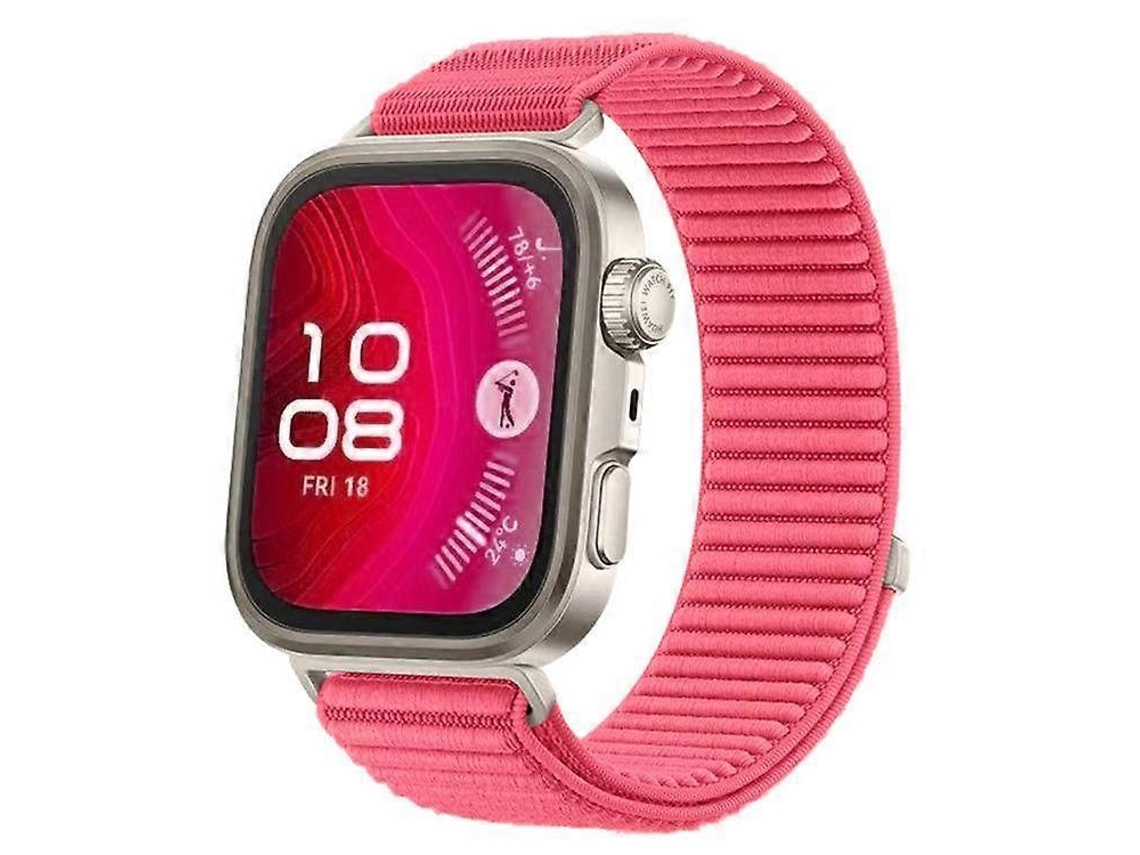 Pulseira De Nylon Trançado Com Fecho De Velcro Xdfind Para Huawei Watch Fit4 / Fit4 Pro / Fit3