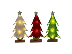 Mini Enfeite De Mesa Para Árvore De Natal Com Led, Decoração De Natal, Presente, Enfeite Para Pendurar Na Mesa. Olysi Shop