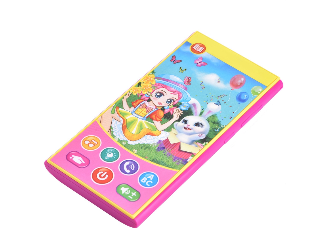 Primerox máquina de Aprendizado de Inglês para Crianças com Tela Tática Brinquedo Educativo Mini Presente (ys2601a)