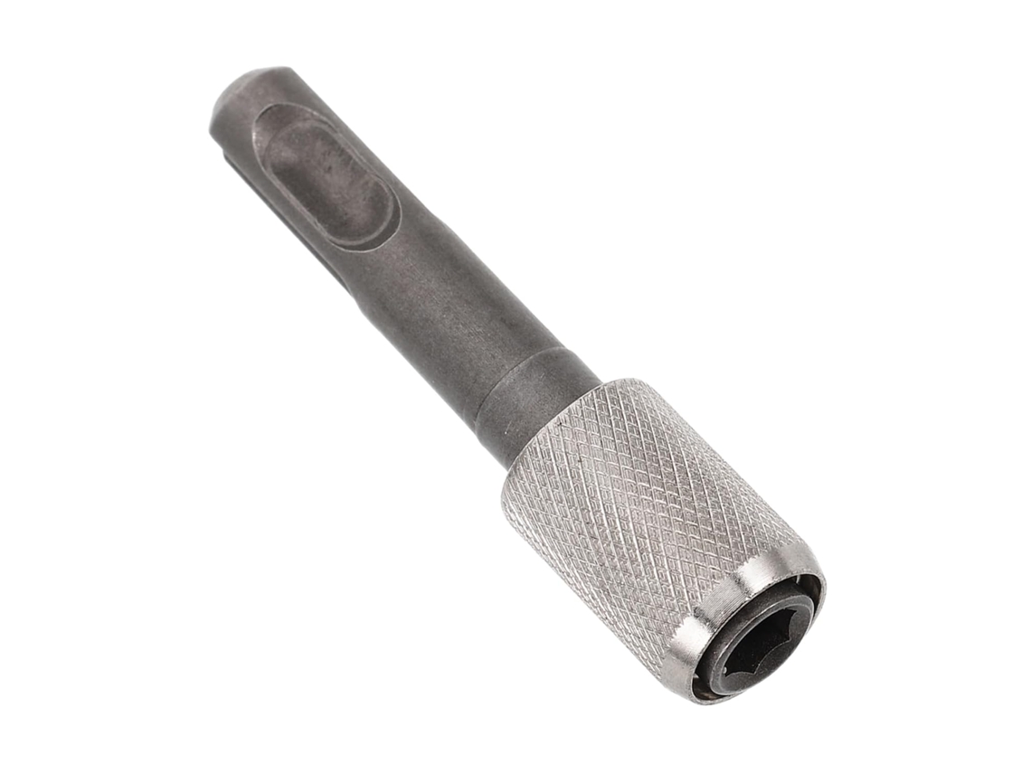 Adaptador De Mandril Para Furadeira Com Haste Redonda Para Haste Hexagonal, Aço, Montagem Rápida