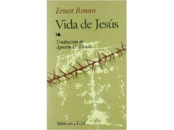 Livro Vida de Jesús de Ernest Renan (Espanhol)