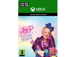 Jogo Xbox Series X Jojo Siwa Worldwide Party (Formato Digital)