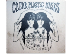 CD Clear Plastic Masks - Being Somebody (1CDs)