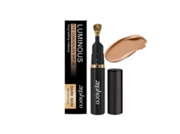 Base Concealer Olhos Detecção Luz Tom Pele Profundo