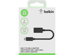 Adaptador BELKIN USB 3.0 (MacBook - USB-C - USB)