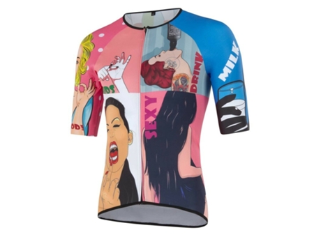 Camisola de Homem MB WEAR Comfort Mood Multicor para BTT (Tamanho: M)