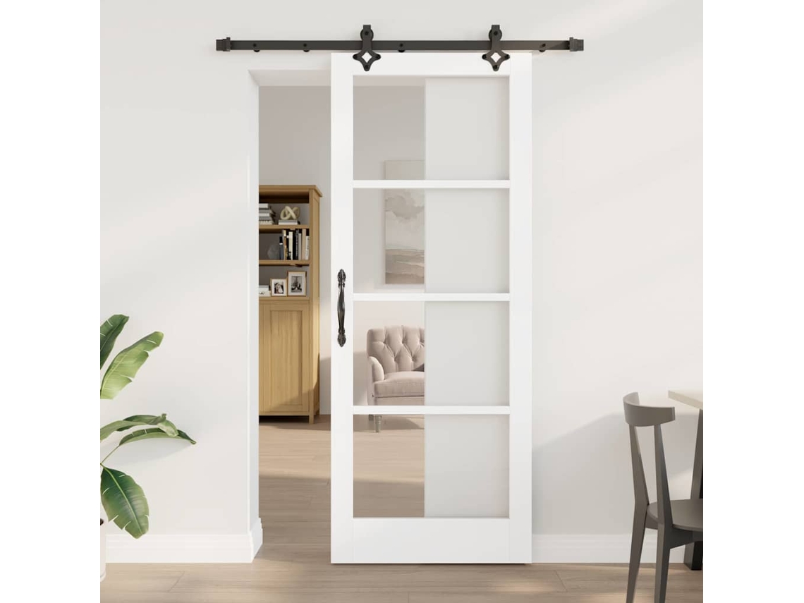 Vidaxl Porta Deslizante Branco 83 X 211 Cm