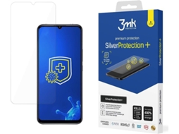 Película Vidro Temperado Xiaomi Mi 10 Lite 5G 3MK Antibacteriana