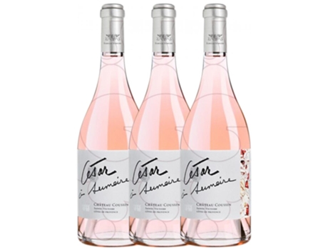 Vinho Rosé CHTEAU COUSSIN Château Coussin César À Sumeire Rosado Côtes De Provence Joven (0.75 L - 3 unidades)