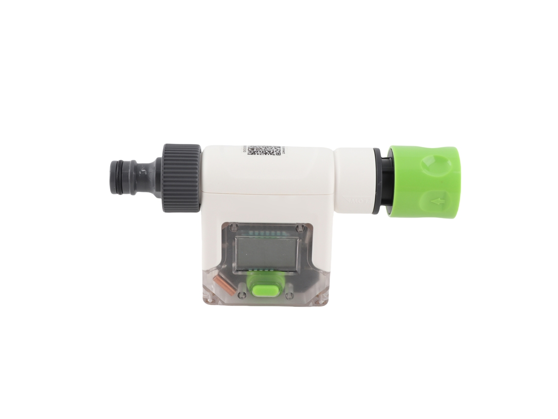 Medidor de Fluxo de Água Wifi para Mangueira com 4 Modos de Controle Irrigação