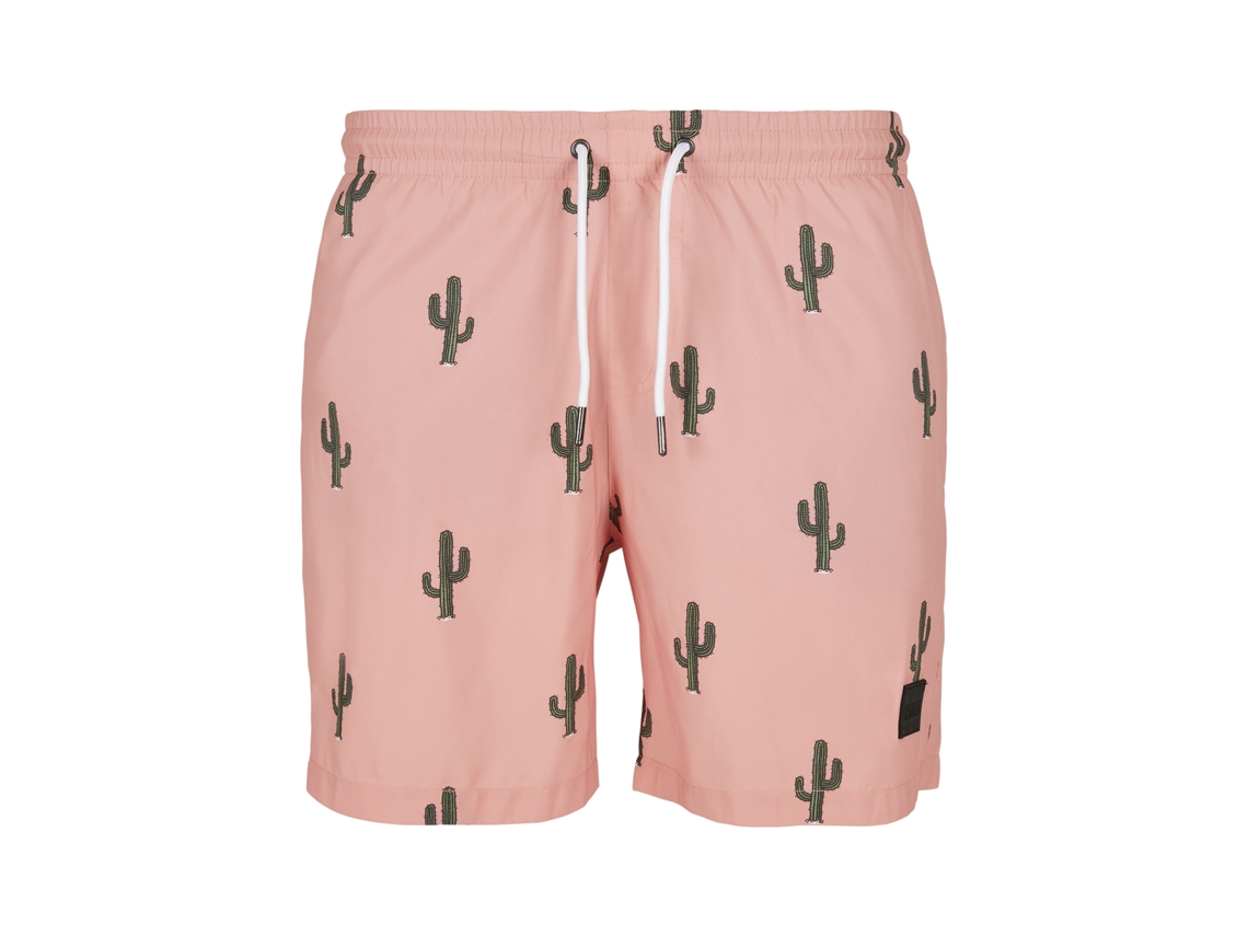 Fato de Banho URBAN CLASSICS Homem (S - Multicor)