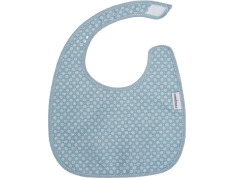 Babete com Velcro  Astra Flores Azul (20x26 cm)