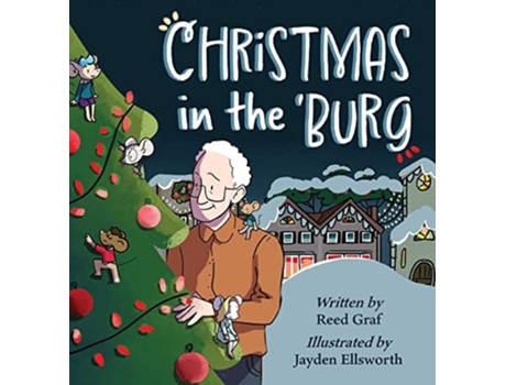 Livro Christmas In The Burg De Reed Graf (inglês - Capa Dura)