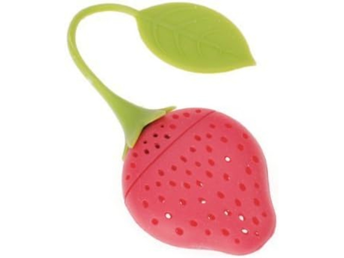 Infusor De Chá Silicone, Serve Em Bules, Xícaras De Chá E Muito Mais