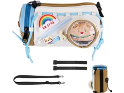 Para | Impermeável De 2 Litros, Organizador Multifuncional Com Bolso Para Montanhismo, Caminhadas Ao Gokoco