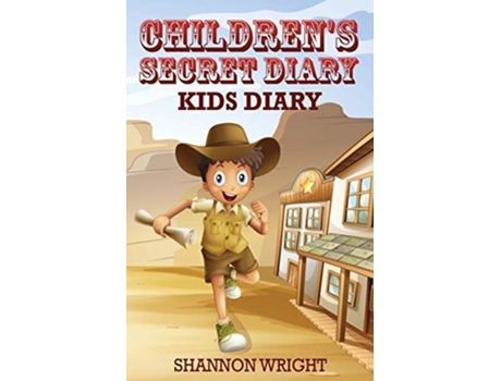 Livro Childrens Secret Diary Kids Diary De Shannon Wright (inglês)
