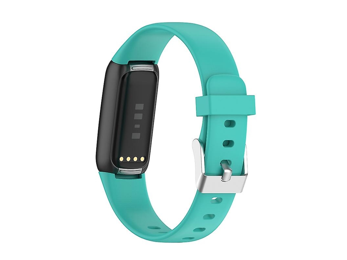 Pulseira de silicone de substituição para Fitbit Luxe Ly Ebike
