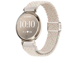 Bracelete Para Garmin Lily2 (14mm) Cor Starlight Cuich