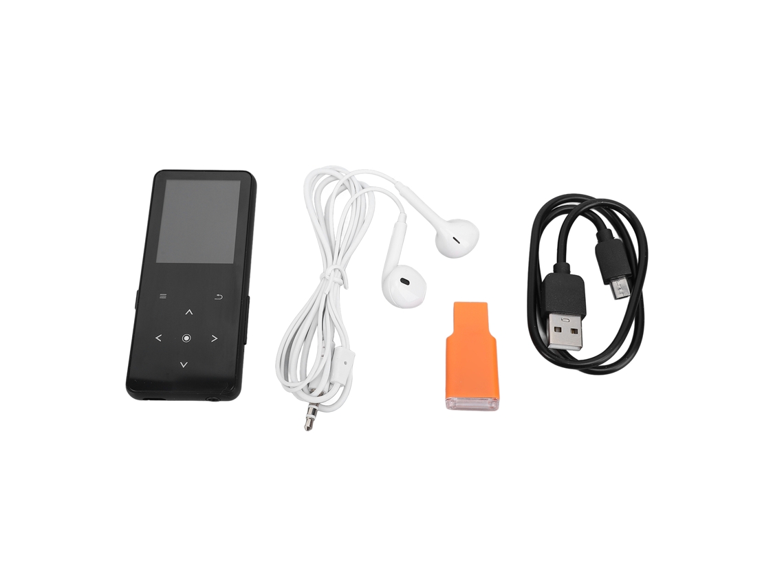 Reprodutor MP3/MP4 com Bluetooth e Leitura de E-book EOOCOO