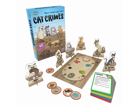 Jogo de tabuleiro THINKFUN Blame (8 anos)