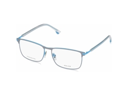 Armação de óculos masculina Police VPL560C570666 (Azul - Metal - 145 mm - Ø 57 mm)