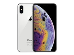 iPhone XS APPLE (Recondicionado Marcas Mínimas - 4 GB - 64 GB - Prateado)