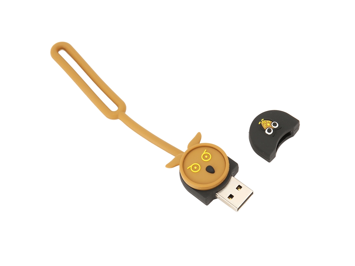 Pen Drive LAXISCREED Estilo Coruja Cartoon Usb2.0