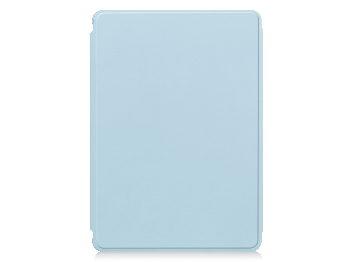 Elysve Capa Protetora Para 2024 Samsung Tab S10 + Tpu Com Slot Para Caneta Rotação De 360° Tablet De 12,4 Polegadas Azul Claro