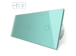 Comutador Modulos Táctil Botões Frontal LEDBOX