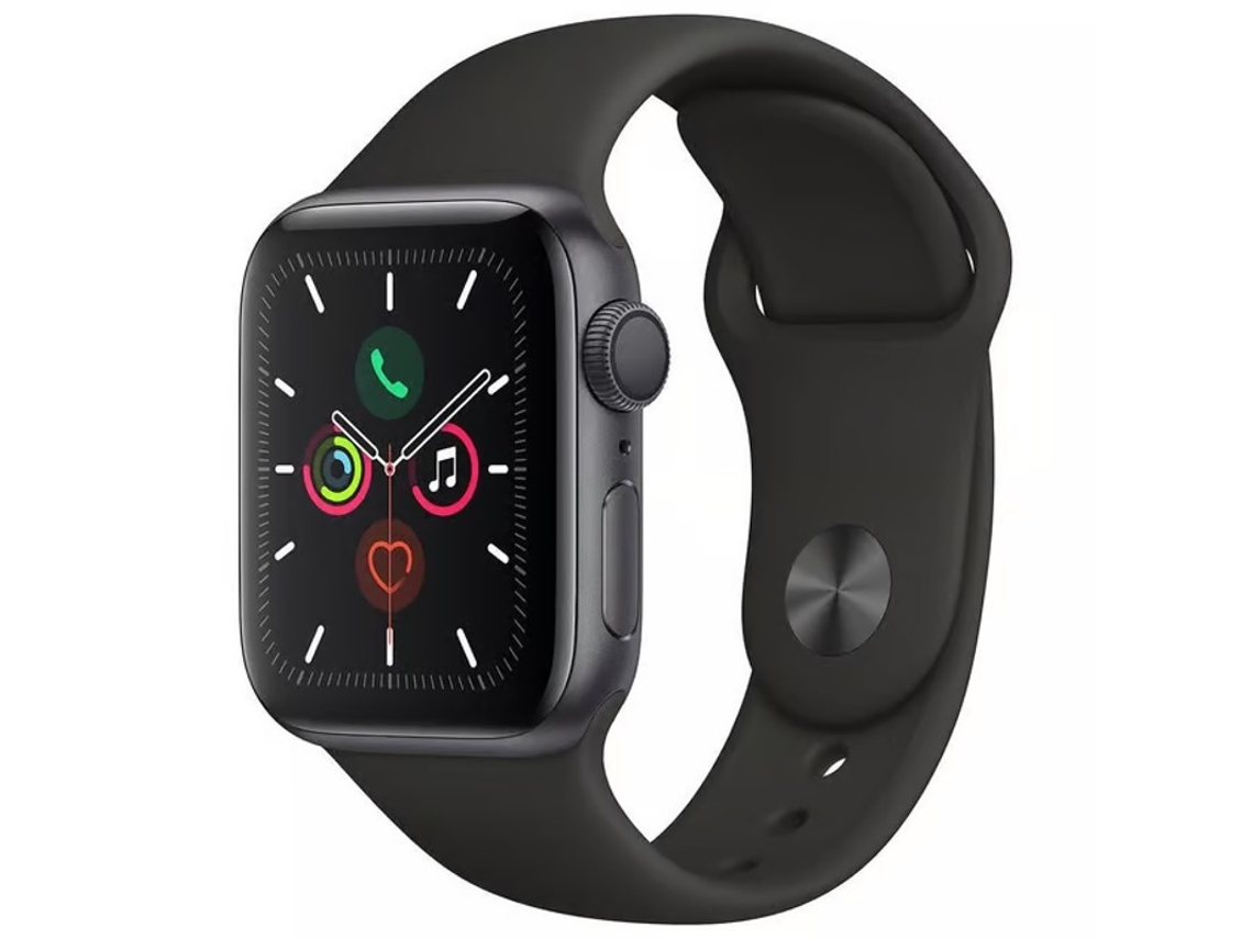 APPLE Watch Series 5 44mm Gps+cellular Stainless Steel Case Recondicionado Sinais de Uso
