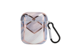 Capa Protetora Para Fones De Ouvido Ios Earbuds 1/2 Com Gancho Antiperda