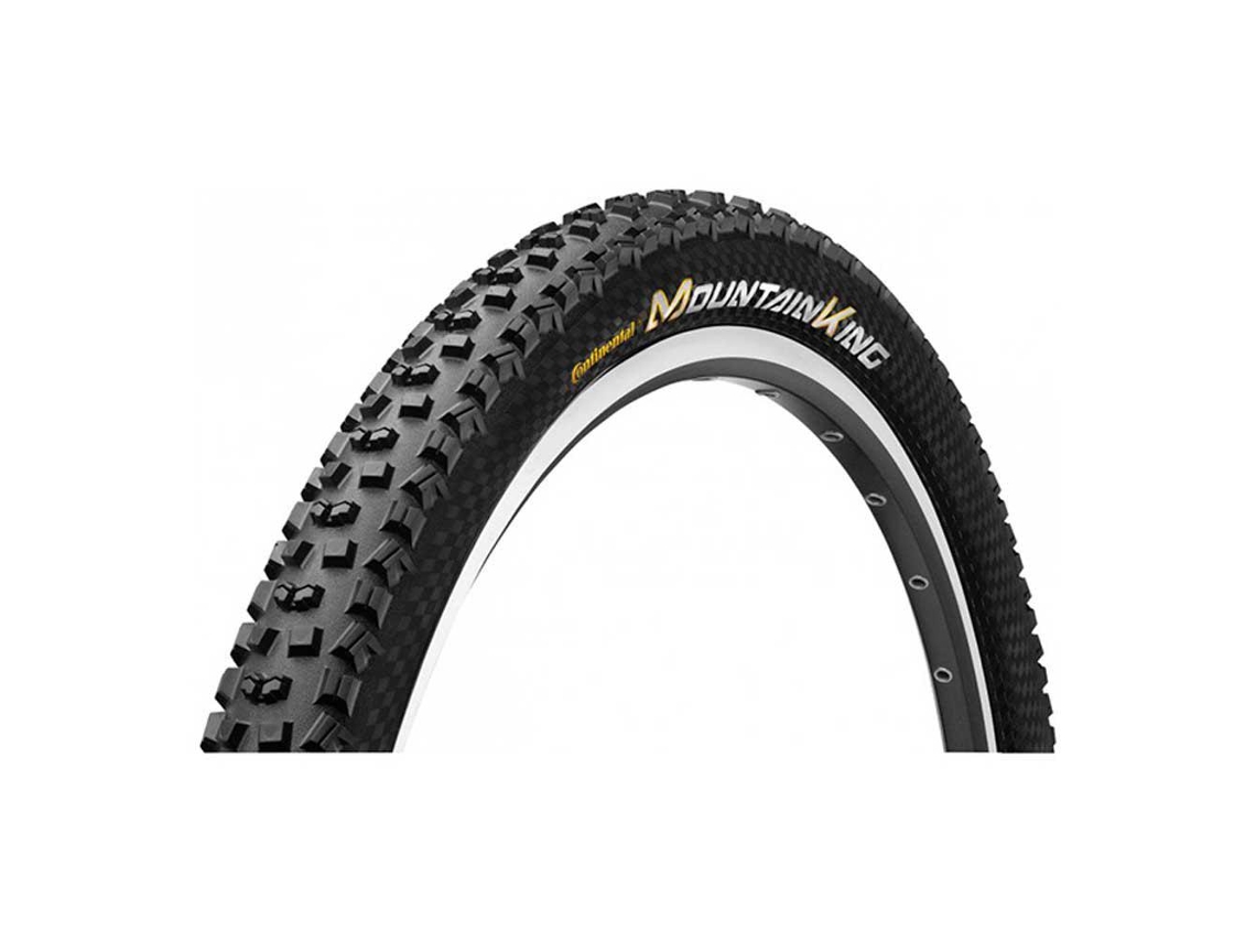 Continental Mountain King 180 Tpi Shieldwall Puregrip Compound Foldable