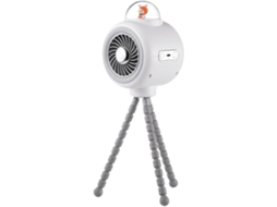 Ventilador Para Carrinho De Bebê Acessório Recarregável Usb Para Carrinho De Bebê, Viagens, Camping, Mesa E Esteira Ventilador Para C Gokoco