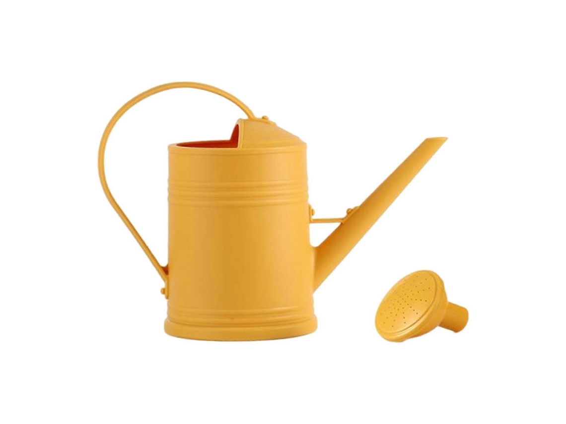 Regador de 2000ml com Cabo Curvo Fosco, Decorativo e Prático para Gramado AQUAFORGE