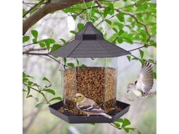 Comedero Para Aves Silvestres Colgante Gazebo Decoración Exterior Ideal Para Atraer Aves
