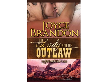 Livro Lady and the Outlaw de Joyce Brandon (Inglês)