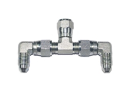 Metalsub Coltri Hose T Fitting Parallel