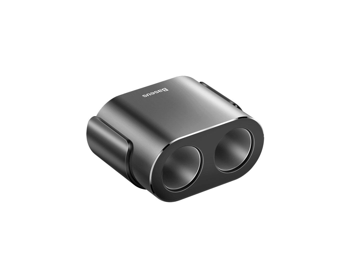 Carregador para Carro Baseus Isqueiro Preto