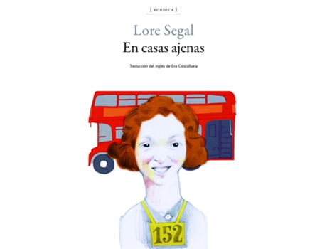 Livro En Casas Ajenas de Lore Segal (Espanhol)