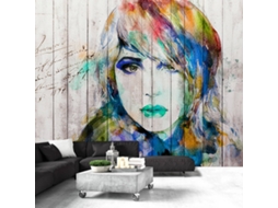 Papel de Parede ARTGEIST Colorful Memories (100x70 cm)